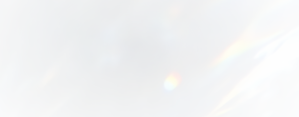 Crystal prism rainbow light with glowing sparkle
