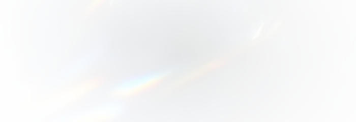 Radiant crystal prism with spectrum glow
