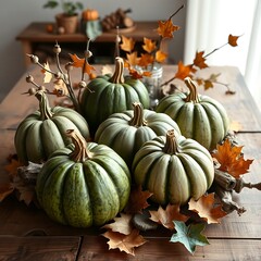 Eco-friendly natural Halloween decoration