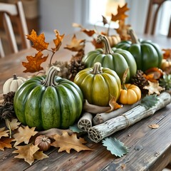 Eco-friendly natural Halloween decoration