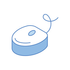 Duotone Mouse Vector icon Collection