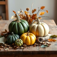 Eco-friendly natural Halloween decoration