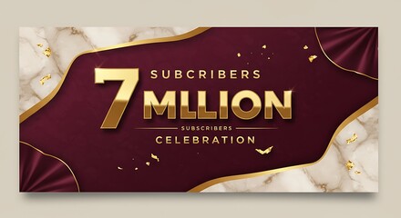 Seven Million Strong: A Golden Celebration