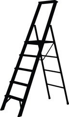 Open french doors leading to bright opportunity vector