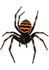 Obraz premium Striped Shadow, Digital Arachnid