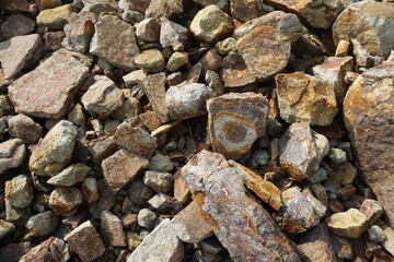 The natural surface of natural stone has a very unique texture with a very hard impression, abstract but very charming for a design background image
