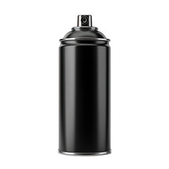 Black spray paint can (2)