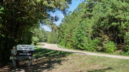 Redding Campground, Ozark National Forest, Ozark Arkansas