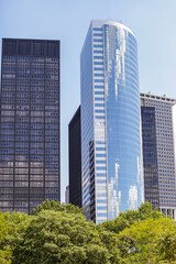 Obraz premium Skyscrapers in the New York city