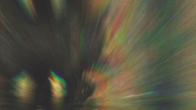 Dynamic RGB Shift Zoom Transitions