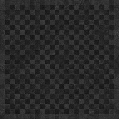 Dark abstract squares creating checkerboard pattern background