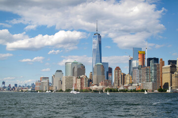 Obraz premium New York City, Manhattan skyline