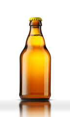 brown glass bottle of beer