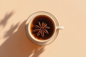 coffee and cinnamon