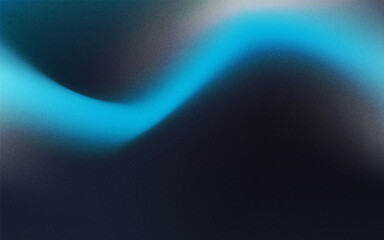 background grainy concept black, grey and blue gradient colorful