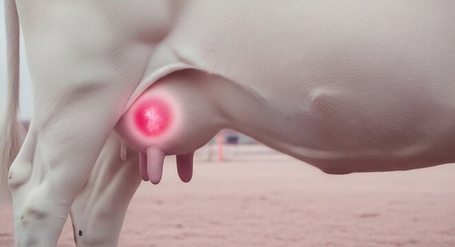 Mastitis Awareness - A Visual Guide to Udder Inflammation in Dairy Cows.