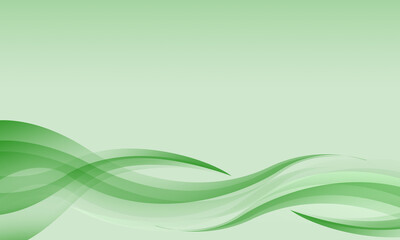 Green abstract background
