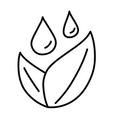 Essential oil icon vector