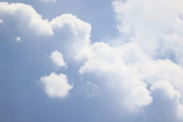 white clouds texture abstract photo sky background