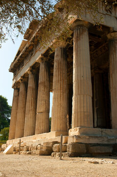 Temple of Hephaestus in Athens