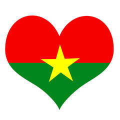 flag of burkina faso