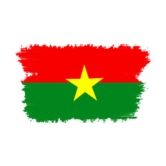 flag of burkina faso