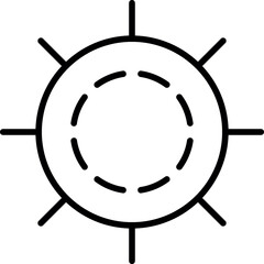 Sun Icon