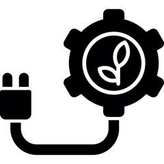 Sustainable Energy Icon