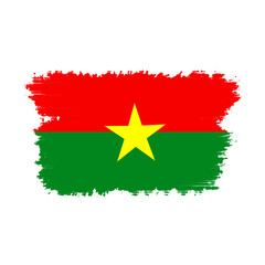 flag of burkina faso