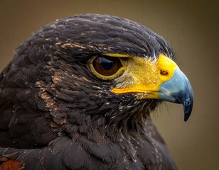 Close-up hawk portrait (1)