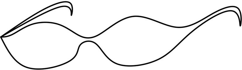vector Glasses line