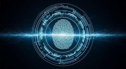 abstract blue background