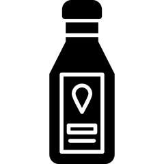 Milk Bottle Icon