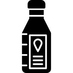 Milk Bottle Icon