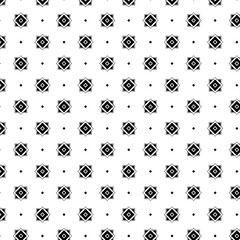 Floral seamless pattern, Thai pattern vector, Geometric pattern