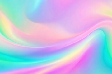 Obraz premium Pastel Dreamscape Abstract Background with Flowing Gradient and Soft Hues