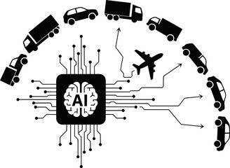 central ai intellect directs movement, enabling smart navigation across diverse systems