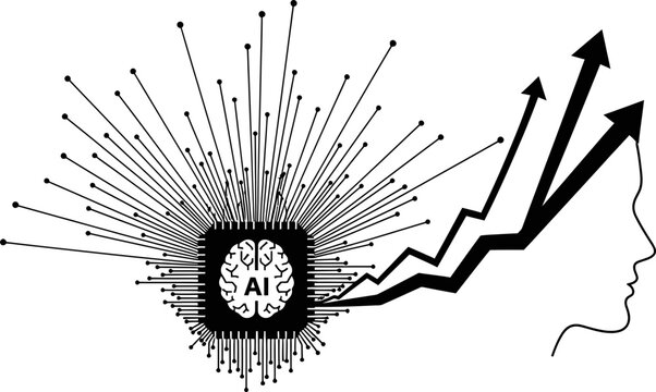 artificial intelligence sparks human ingenuity, charting paths towards unprecedented achievements