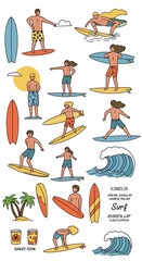 Sun-Kissed Riders