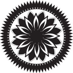 Mandala Coloring Design For adults