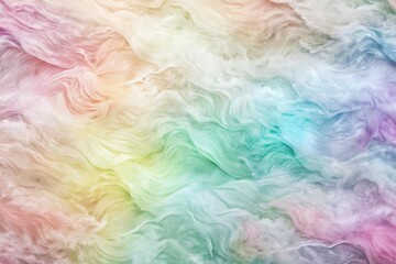 Abstract Pastel Swirls Background Gentle and Dreamy with Soft Colors