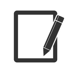 Registration icon isolated on transparent background