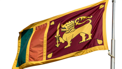 flag of the sri lanka