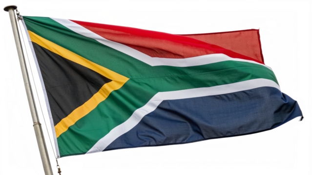 flag of south africa