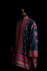 Fototapeta premium Kashmiri pheran displayed on a mannequin in Kashmir