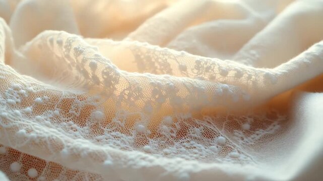 Microscopic 3D Animation of Human Intestinal Villi Lining.