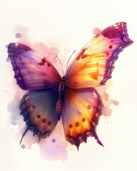 bright image of a butterfly