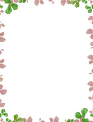 pink green colorful abstract illustration, background, wallpaper, card invitation design