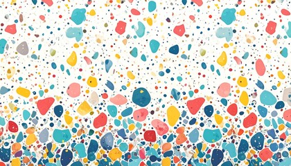 Abstract colorful mosaic pattern