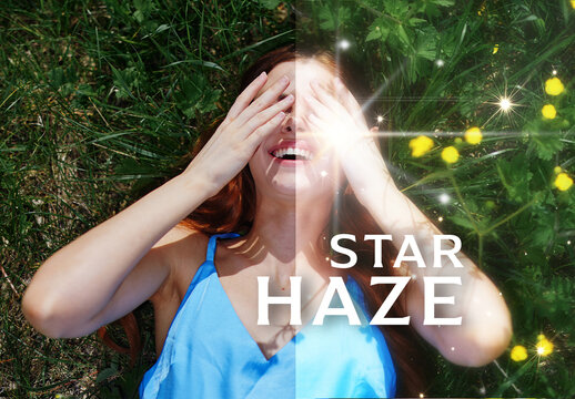 Star Haze Photo Effect